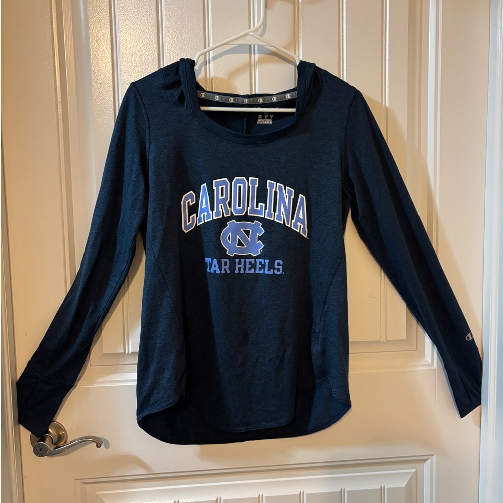 UNC Hoodie. -lightweight